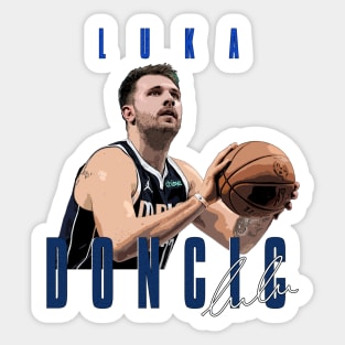 Luka Doncic Sticker